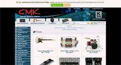 Desktop Screenshot of cmkvirtual.com.br