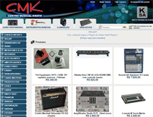 Tablet Screenshot of cmkvirtual.com.br